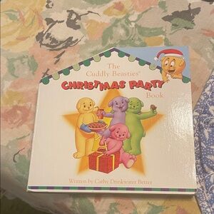 Christmas Party Book